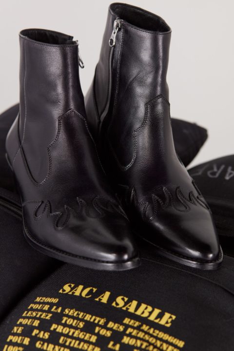 Boots Keith Black
