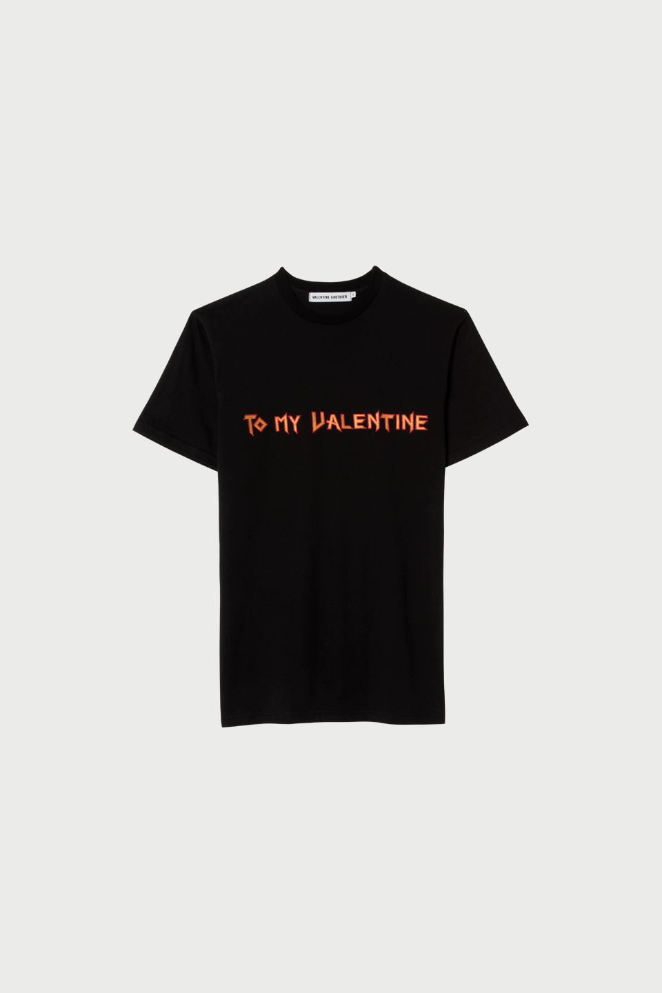 T-Shirt Harris Black To My Valentine en Coton