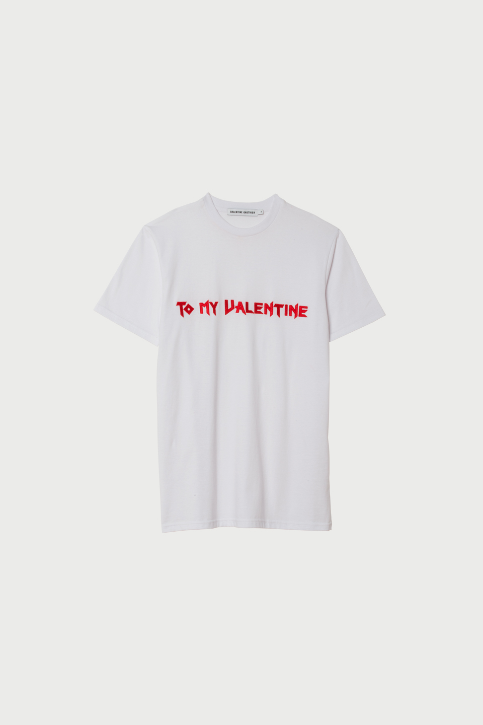 T-Shirt Harris White To My Valentine en Coton